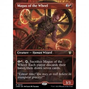 Magus of the Wheel (V.2) - Magus of the Wheel (V.2) - [XCMM] [NM]