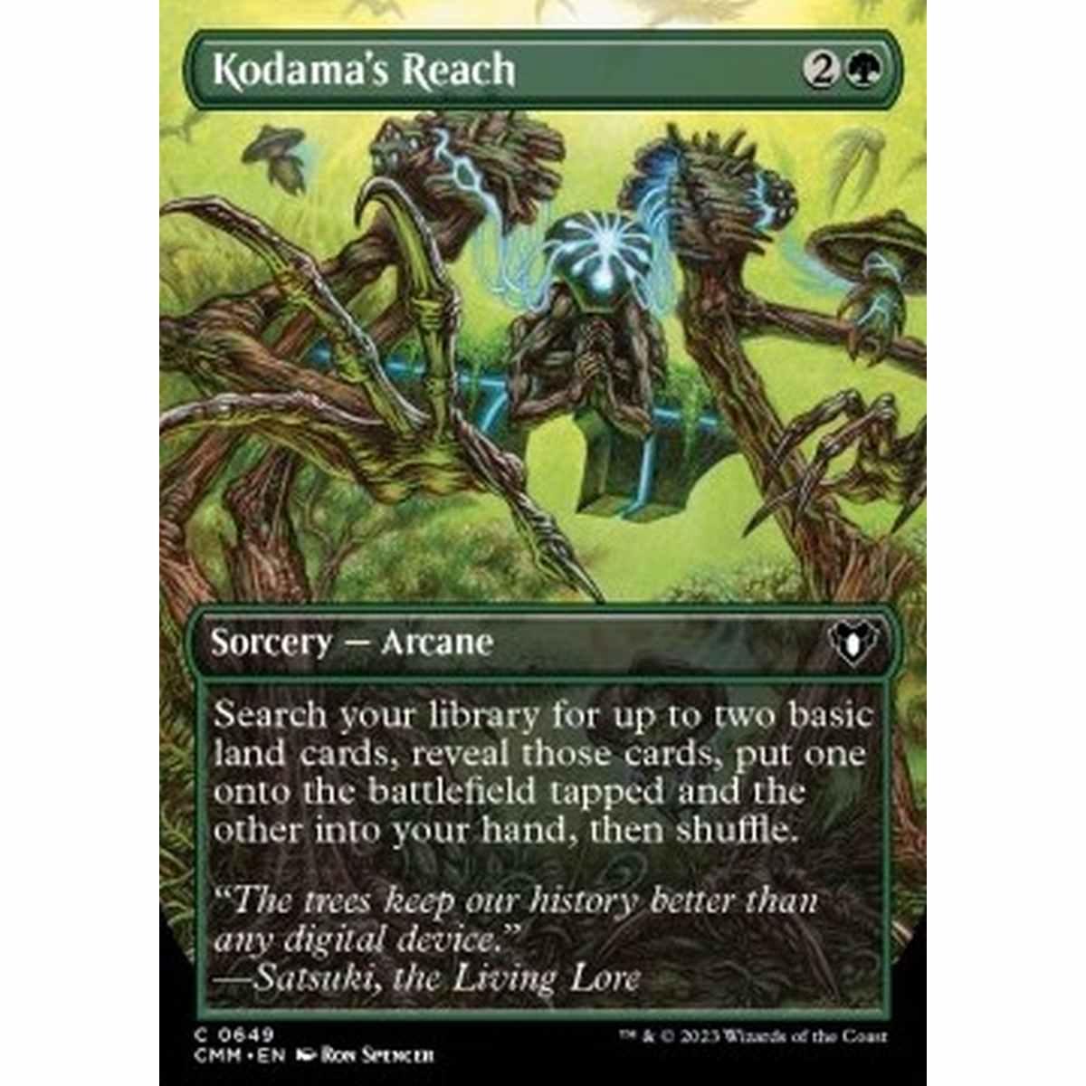Kodama's Reach - Kodama's Reach - [XCMM] [NM] [Foil]
