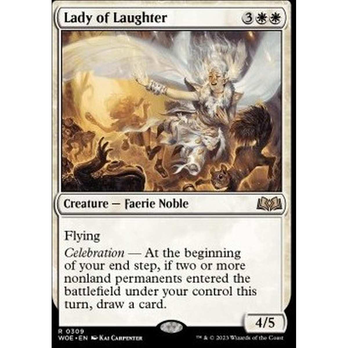 Lady of Laughter (V.1) - Lady of Laughter (V.1) - [XWOE] [NM]