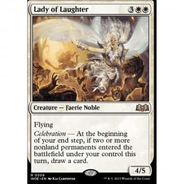 Lady of Laughter (V.1) - Lady of Laughter (V.1) - [XWOE] [NM]