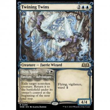 Twining Twins // Swift Spiral - Twining Twins // Swift Spiral - [XWOE] [NM]
