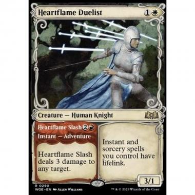 Heartflame Duelist // Heartflame Slash - Heartflame Duelist // Heartflame Slash - [XWOE] [NM] [Foil]