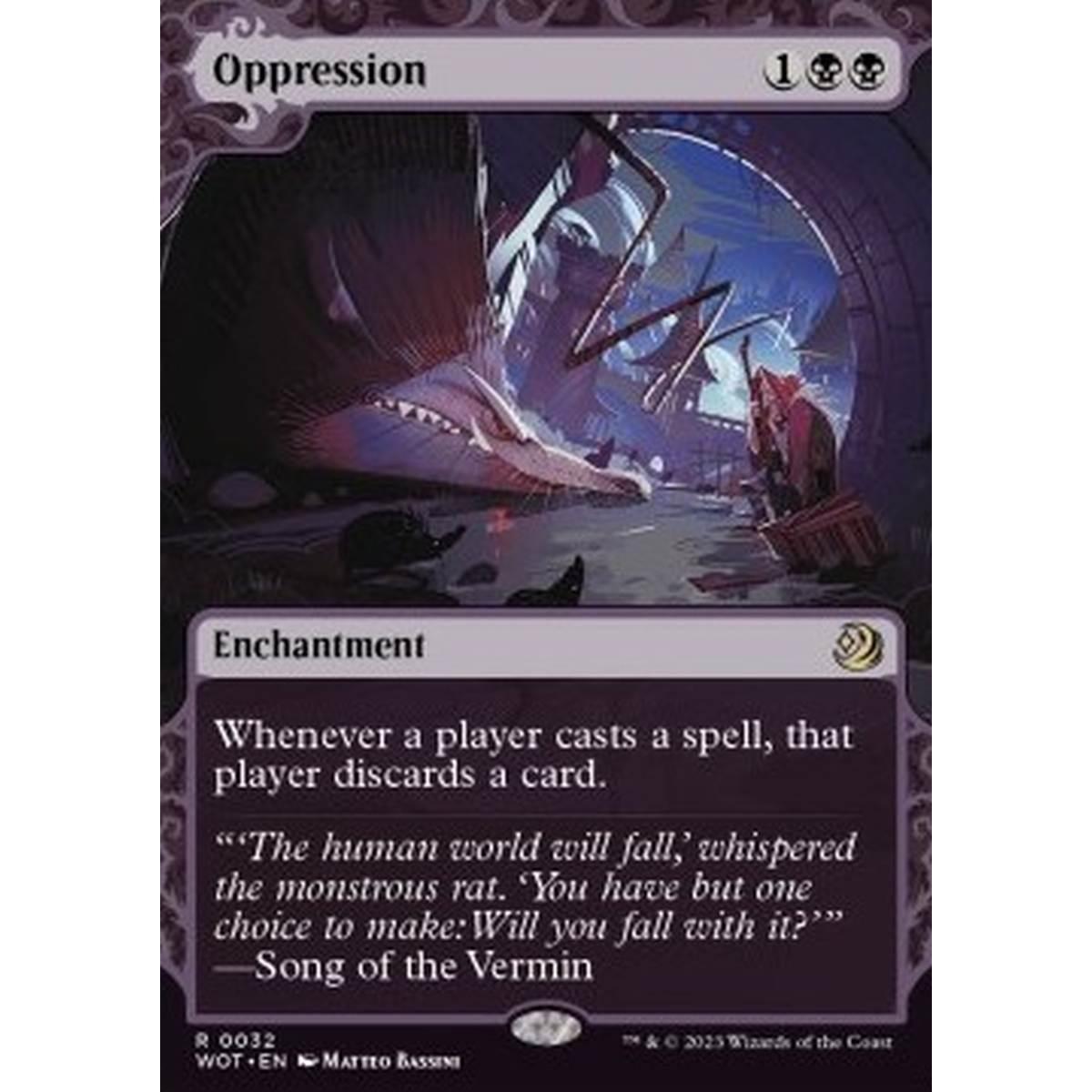 Oppression - Oppression - [WOT] [NM]