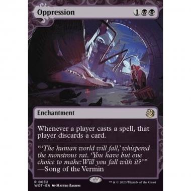 Oppression - Oppression - [WOT] [NM]