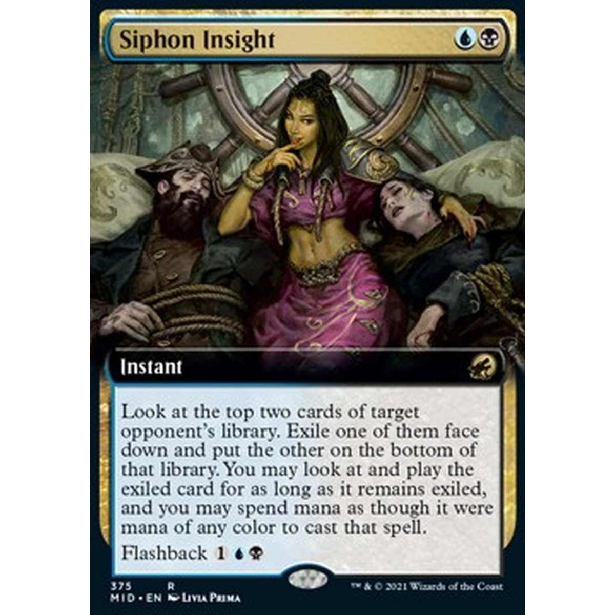 Siphon Insight - Siphon Insight - [XMID] [NM]