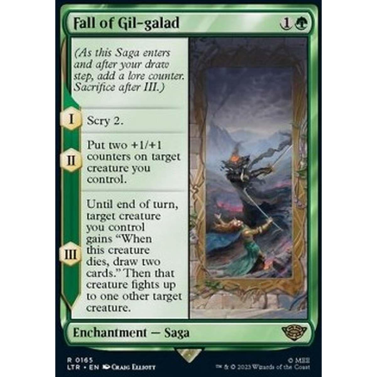 Fall of Gil-galad - Fall of Gil-galad - [LTR] [NM] [Foil]