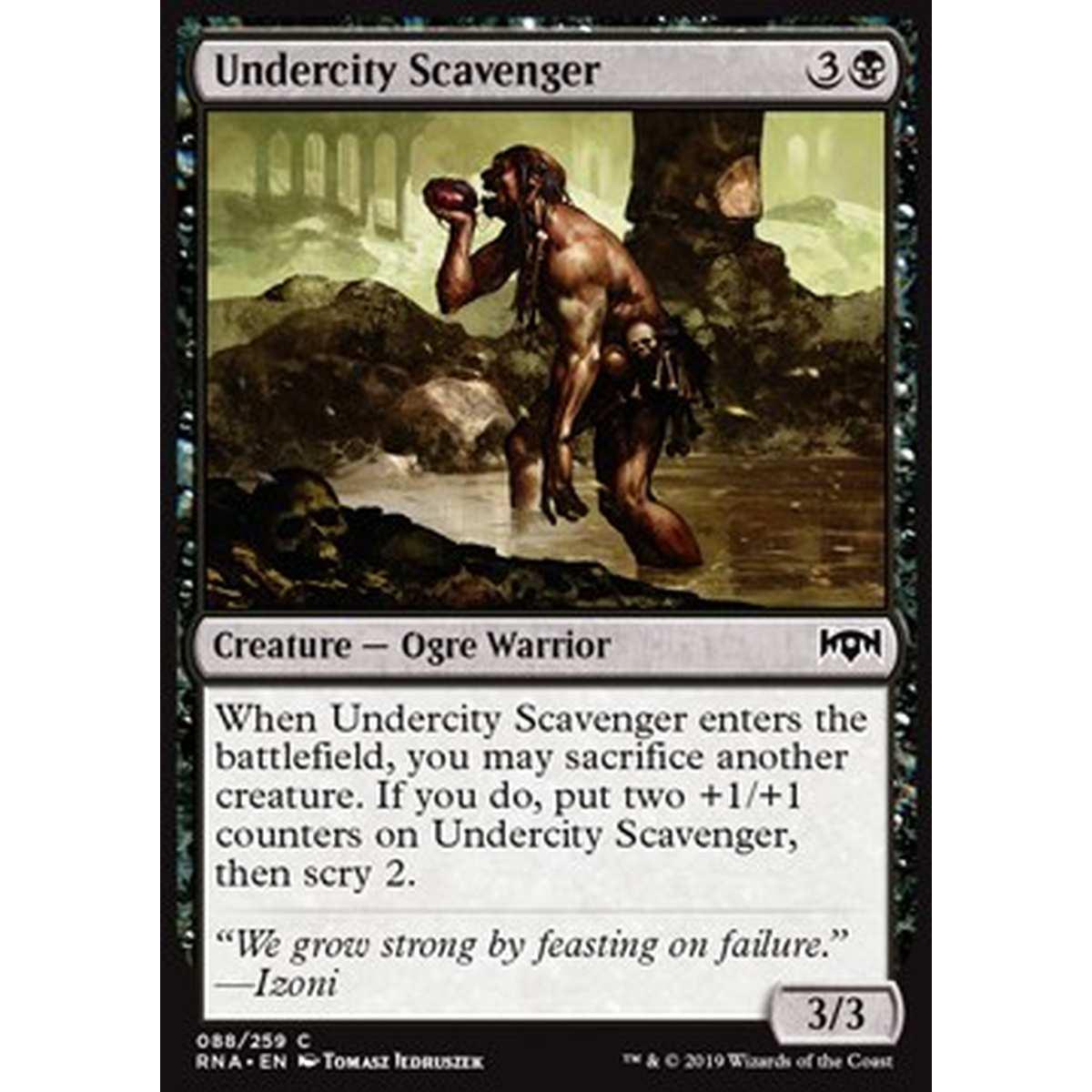 Undercity Scavenger - Saprofago della Citt  Sepolta - [RNA] [NM]