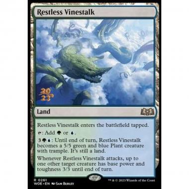 Restless Vinestalk (V.1) - Rampicante Irrequieto (V.1) - [PWOE] [NM] [Foil]