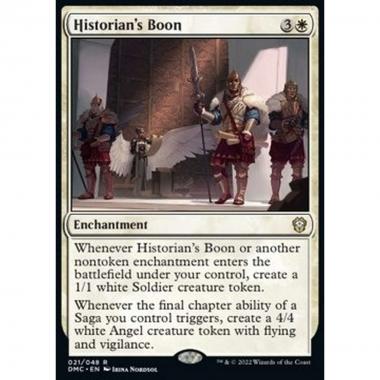 Historian's Boon - Historian's Boon - [DMC] [NM]