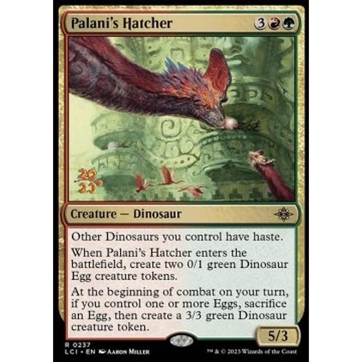 Palani's Hatcher (V.1) - Covatrice di Palani (V.1) - [PLCI] [NM] [Foil]
