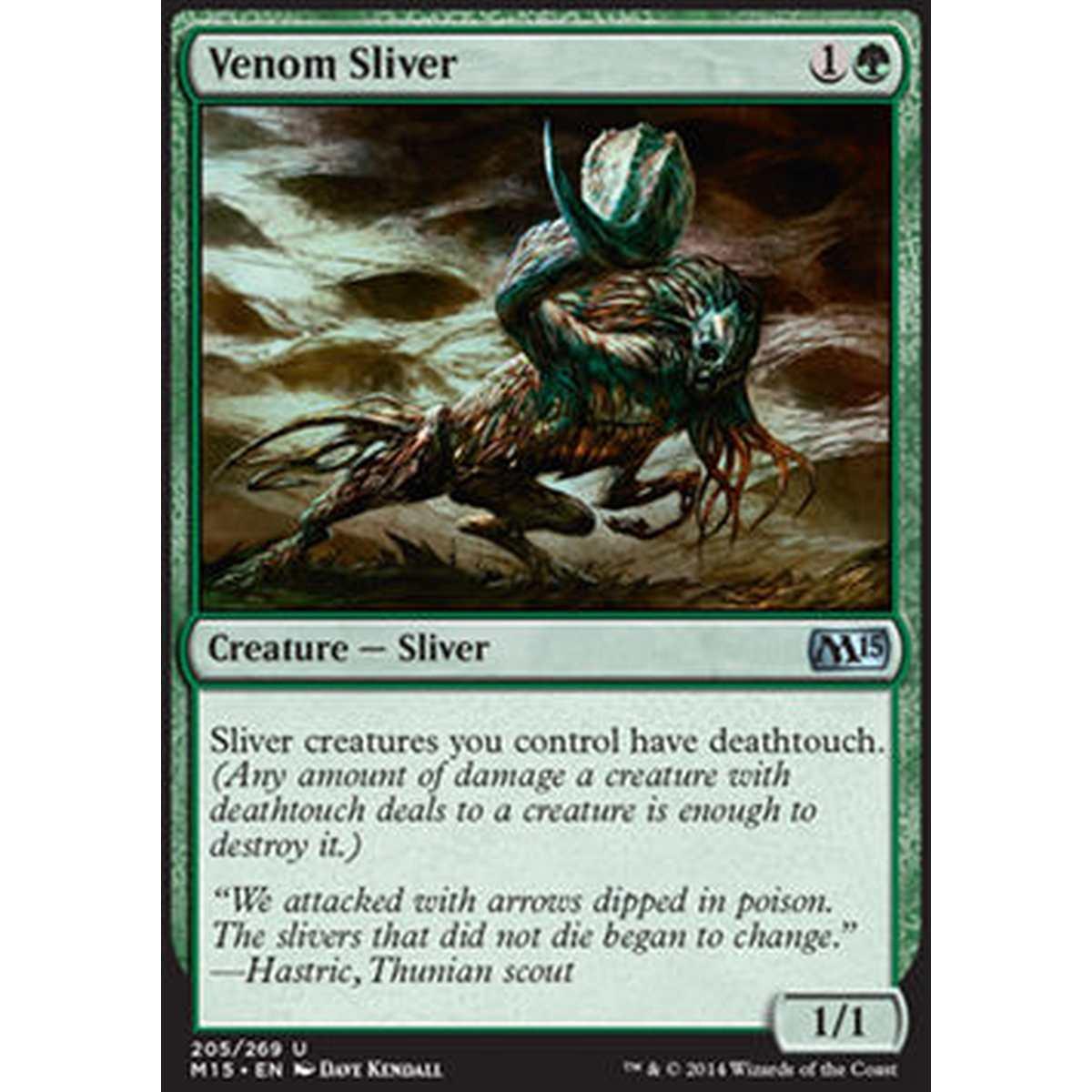 Venom Sliver - Tramutante Venefico - [M15] [EX]