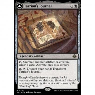 Tarrian's Journal // The Tomb of Aclazotz - Tarrian's Journal // The Tomb of Aclazotz - [LCI] [NM] [Foil]