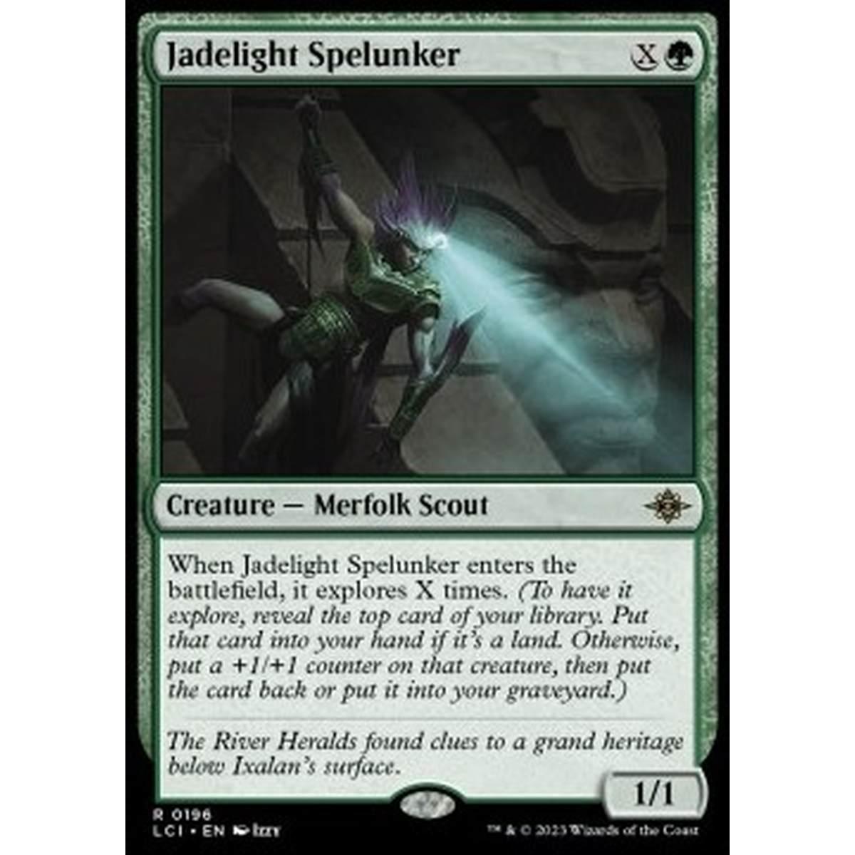 Jadelight Spelunker - Jadelight Spelunker - [LCI] [NM] [Foil]