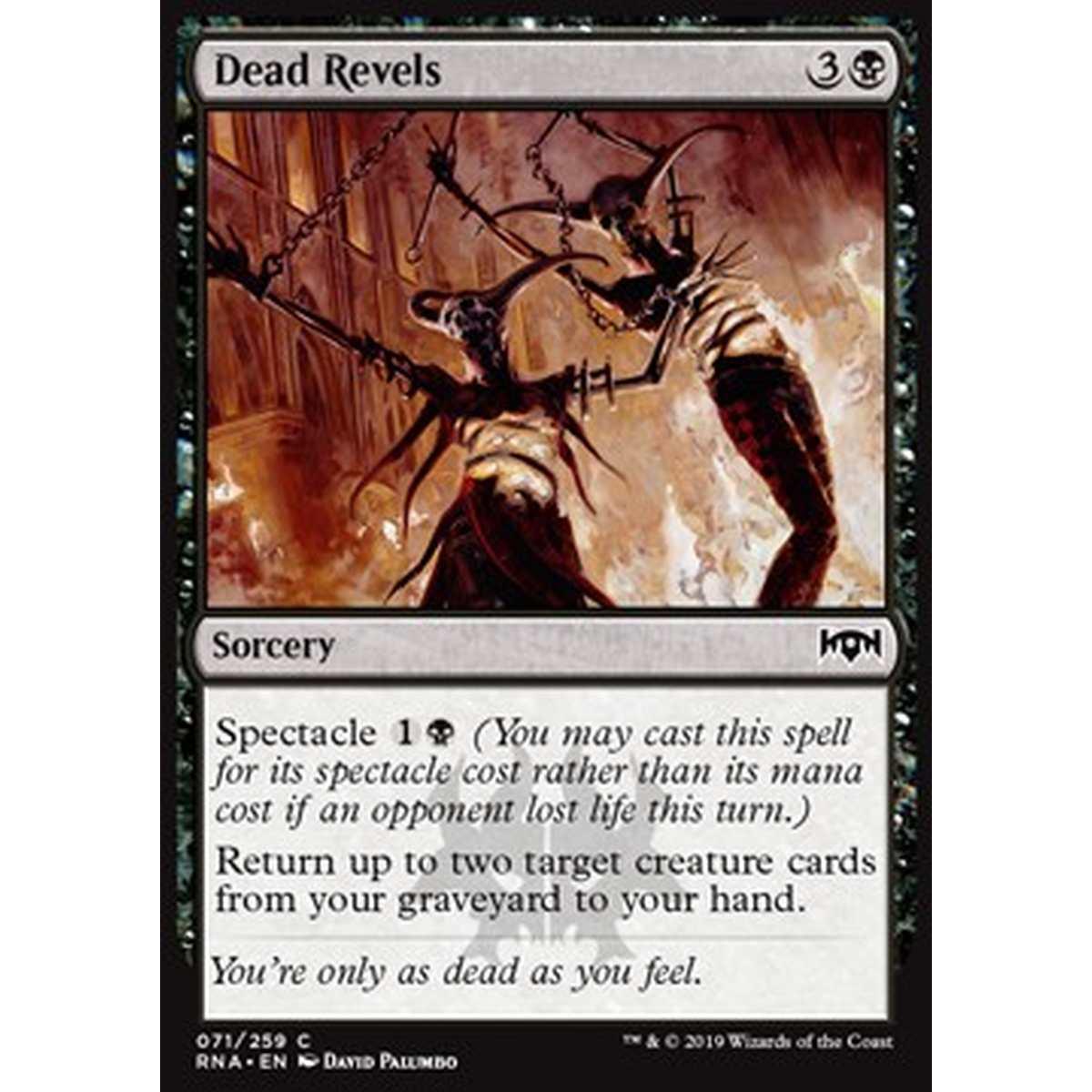 Dead Revels - Festival dei Morti - [RNA] [NM]