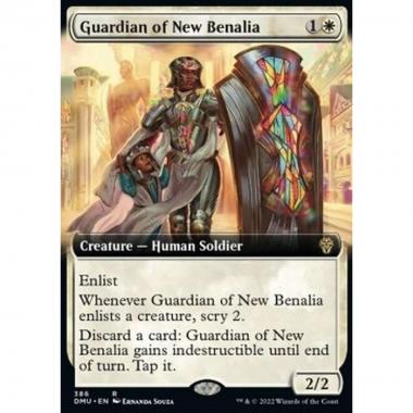 Guardian of New Benalia - Guardian of New Benalia - [XDMU] [NM] [Foil]
