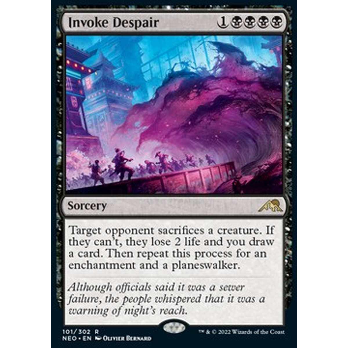 Invoke Despair - Invocare la Disperazione - [NEO] [NM]