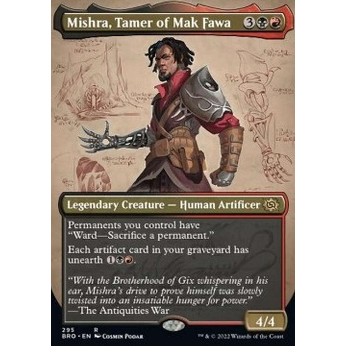 Mishra, Tamer of Mak Fawa - Mishra, Tamer of Mak Fawa - [XBRO] [NM] [Foil]