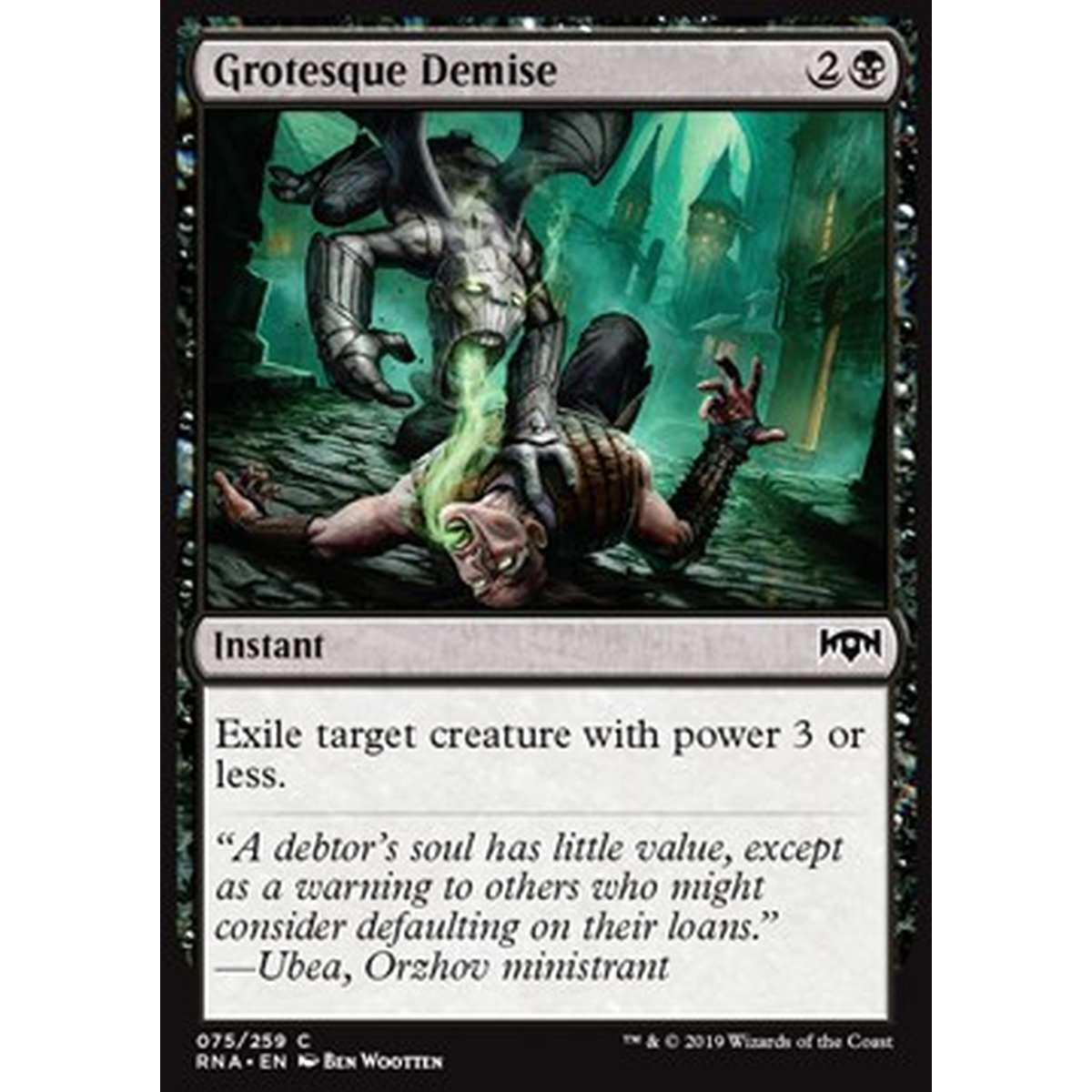 Grotesque Demise - Dipartita Grottesca - [RNA] [NM]