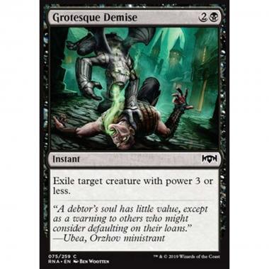 Grotesque Demise - Dipartita Grottesca - [RNA] [NM]
