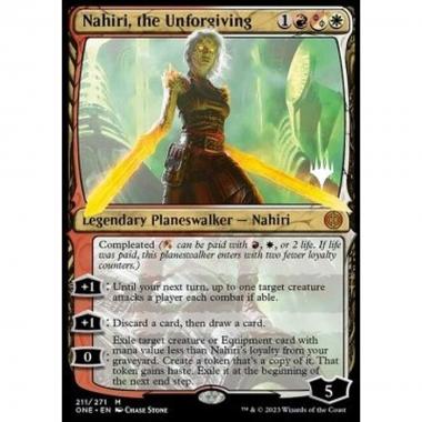 Nahiri, the Unforgiving (V.2) - Nahiri, la Spietata (V.2) - [PONE] [NM]