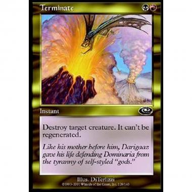 Terminate - Terminare - [PLS] [GD]