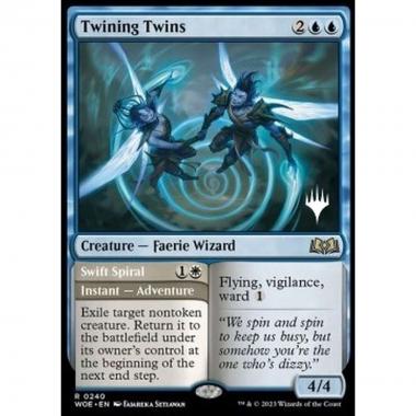 Twining Twins // Swift Spiral (V.2) - Gemelli Avvolgenti // Spirale Rapida (V.2) - [PWOE] [NM] [Foil]