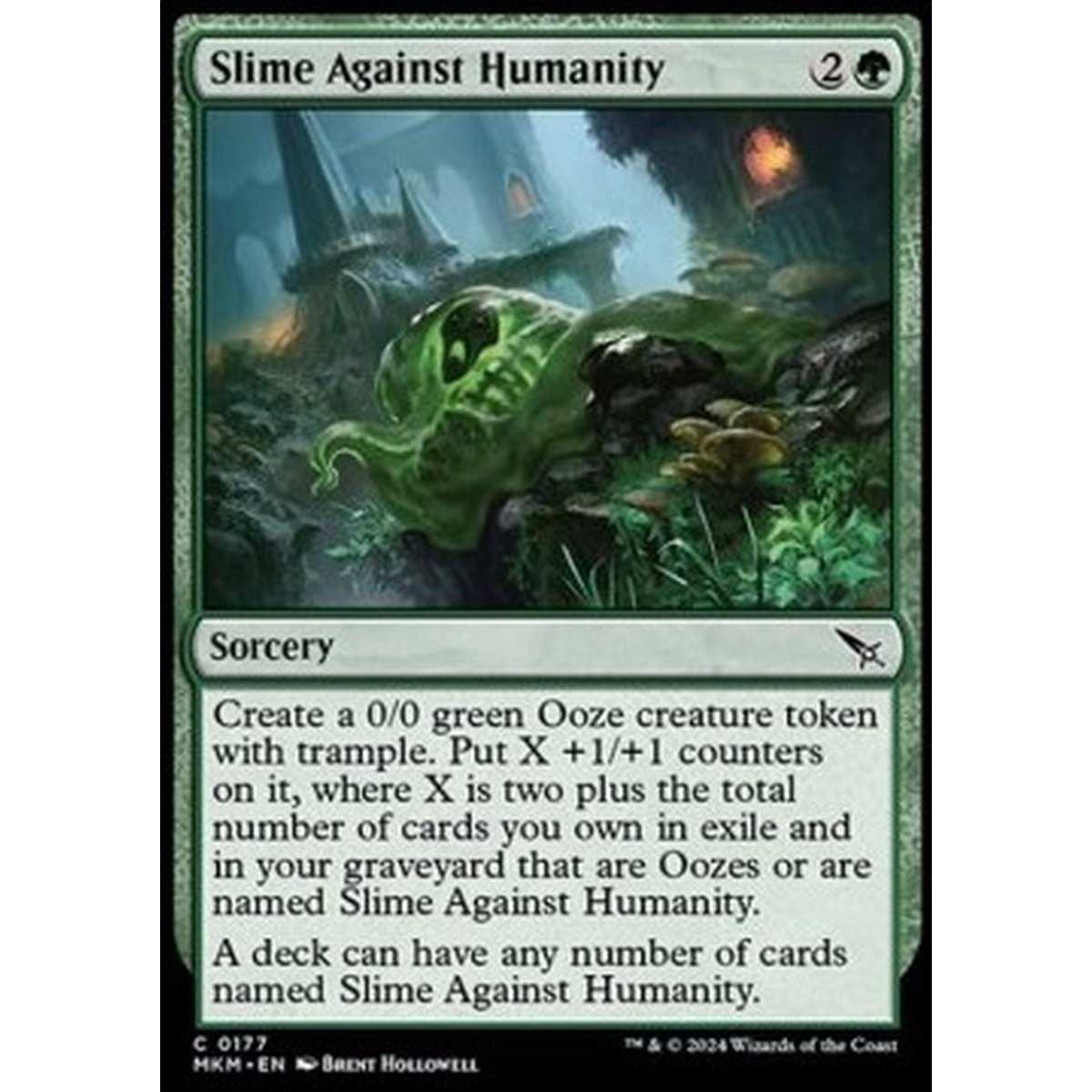 Slime Against Humanity - Slime Against Humanity - [MKM] [NM]