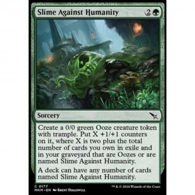 Slime Against Humanity - Slime Against Humanity - [MKM] [NM]