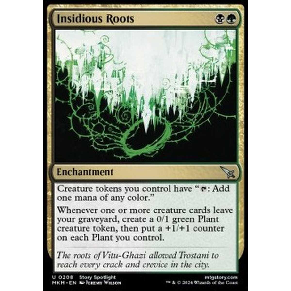 Insidious Roots - Insidious Roots - [MKM] [NM]