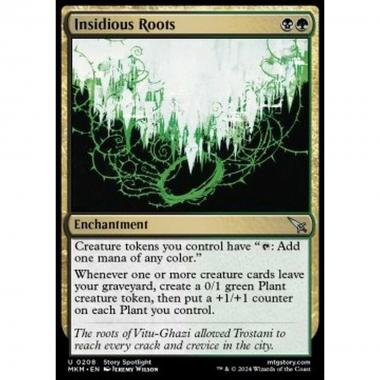 Insidious Roots - Insidious Roots - [MKM] [NM]