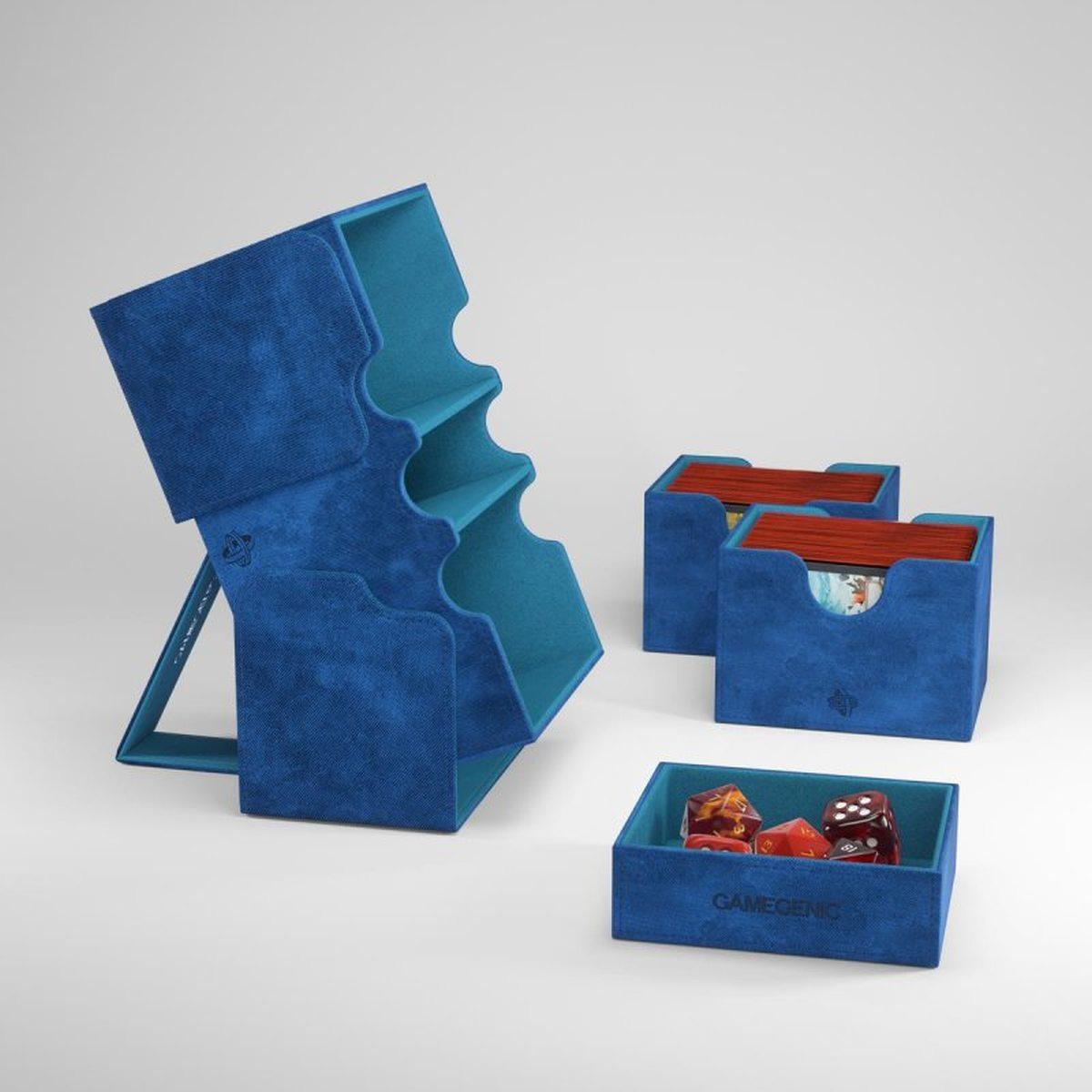 Deck Box Stronghold 200+ XL Convertible BLUE Deck Box