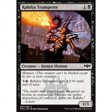 Rakdos Trumpeter - Trombettiere Rakdos - [RNA] [NM]