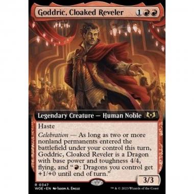 Goddric, Cloaked Reveler - Goddric, Cloaked Reveler - [XWOE] [NM]