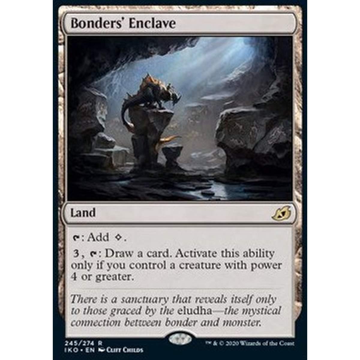 Bonders' Enclave - Enclave dei Vincolatori - [IKO] [NM]