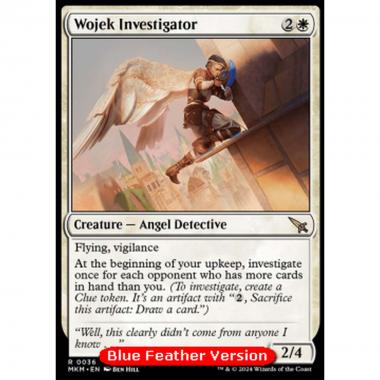 Wojek Investigator (V.1) - Wojek Investigator (V.1) - [MKM] [NM] [Foil]