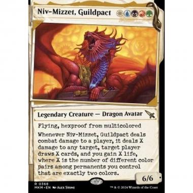 Niv-Mizzet, Guildpact (V.2) - Niv-Mizzet, Guildpact (V.2) - [XMKM] [NM]