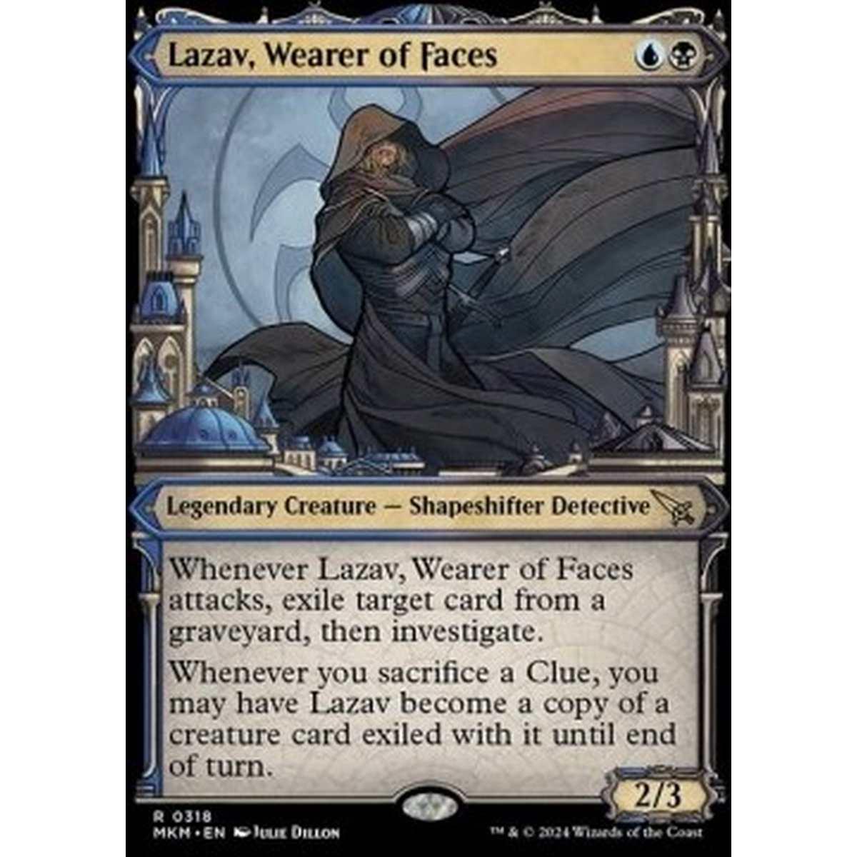 Lazav, Wearer of Faces (V.1) - Lazav, Wearer of Faces (V.1) - [XMKM] [NM]