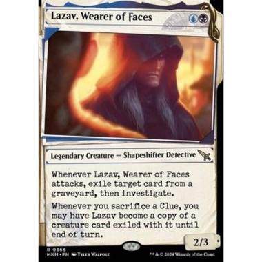 Lazav, Wearer of Faces (V.2) - Lazav, Wearer of Faces (V.2) - [XMKM] [NM]