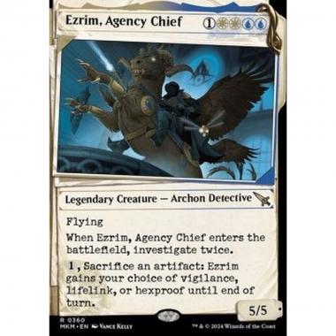 Ezrim, Agency Chief - Ezrim, Agency Chief - [XMKM] [NM]