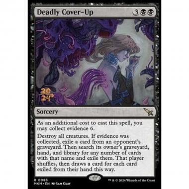 Deadly Cover-Up (V.1) - Insabbiamento Fatale (V.1) - [PMKM] [NM] [Foil]