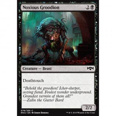 Noxious Groodion - Grodionte Tossico - [RNA] [NM]