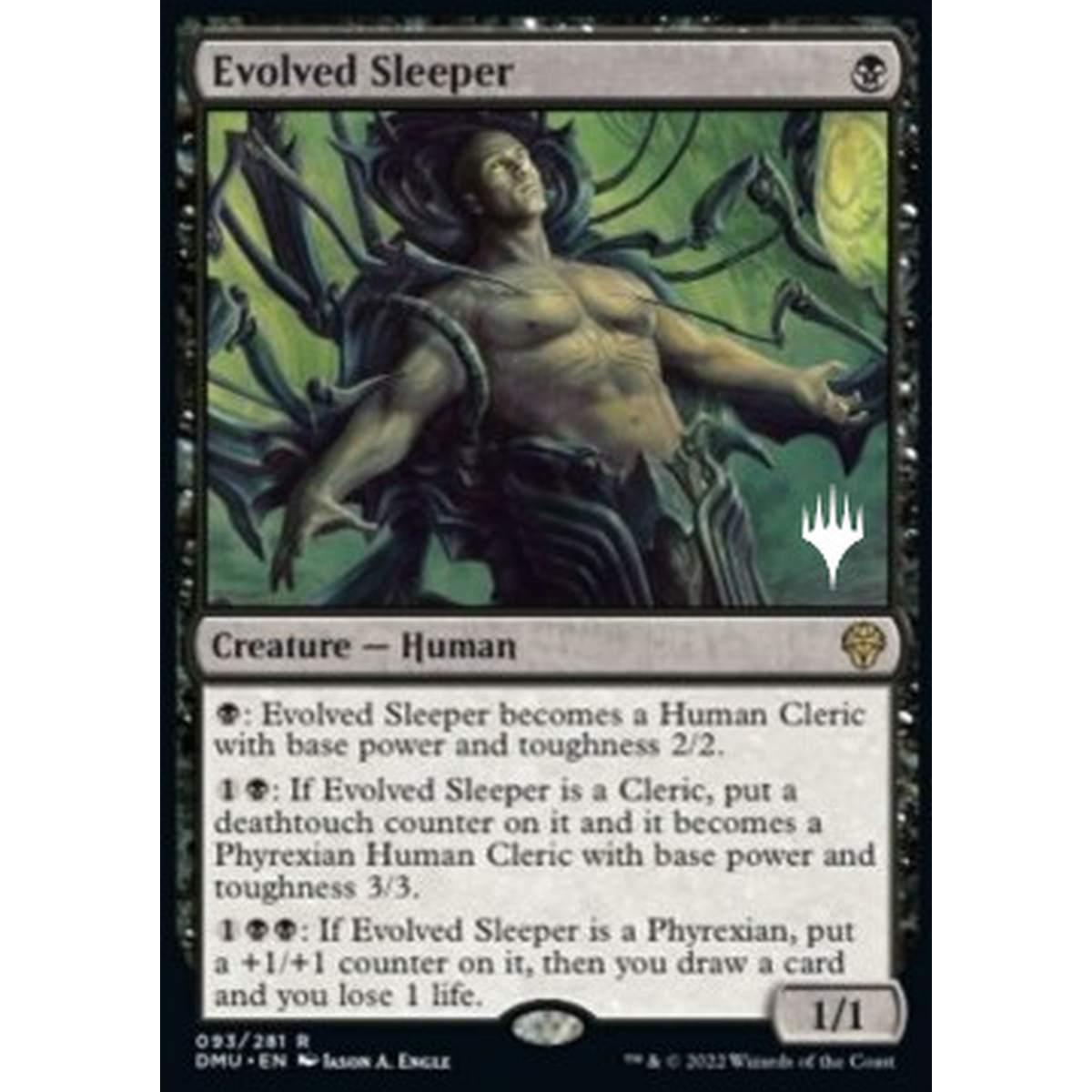 Evolved Sleeper (V.2) - Dormiente Evoluto (V.2) - [PDMU] [NM] [Foil]