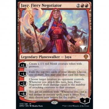 Jaya, Fiery Negotiator (V.2) - Jaya, Negoziatrice Ardente (V.2) - [PDMU] [NM]