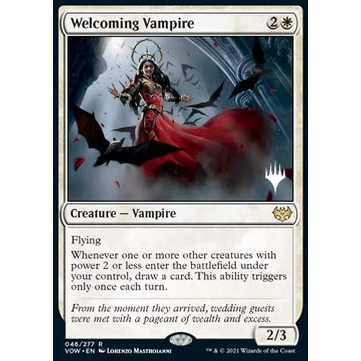 Welcoming Vampire (V.2) - Vampira Accogliente (V.2) - [PVOW] [NM]