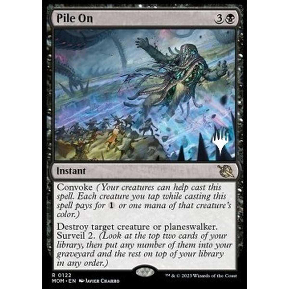 Pile On (V.2) - Attacco Concertato (V.2) - [PMOM] [NM]