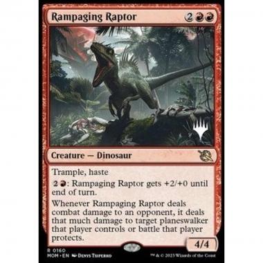 Rampaging Raptor (V.2) - Raptor Infuriato (V.2) - [PMOM] [NM] [Foil]