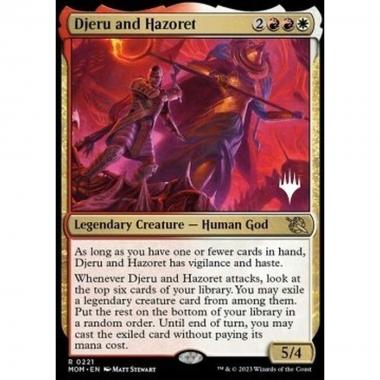 Djeru and Hazoret (V.2) - Djeru e Hazoret (V.2) - [PMOM] [NM] [Foil]