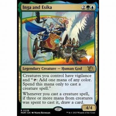 Inga and Esika (V.2) - Inga ed Esika (V.2) - [PMOM] [NM] [Foil]