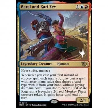 Baral and Kari Zev (V.2) - Baral e Kari Zev (V.2) - [PMOM] [NM] [Foil]