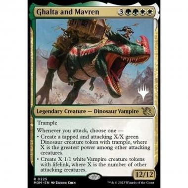 Ghalta and Mavren (V.2) - Ghalta e Mavren (V.2) - [PMOM] [NM] [Foil]